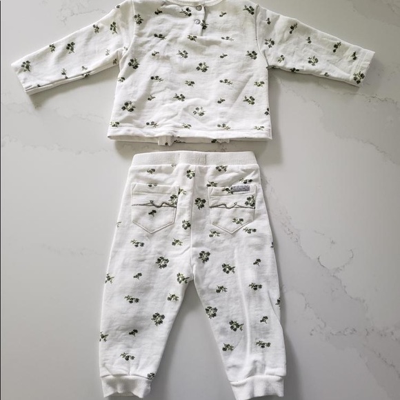 7 For All Mankind Infant Girls Set 6/9 Months Brand New Unworn - Picture 2 of 3